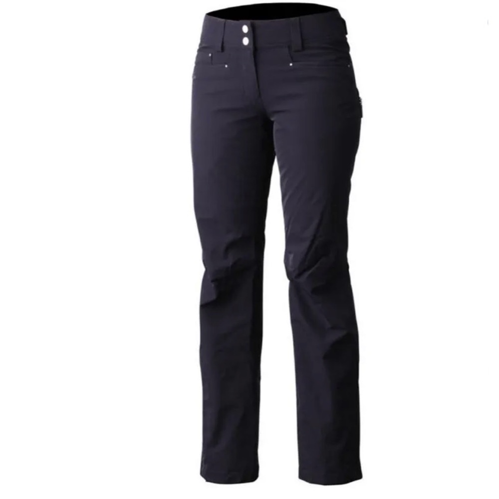 🆕 New with tag Descente Selene black insulated SKI pants size 8R